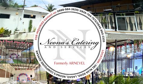 Neona's Catering and Services .